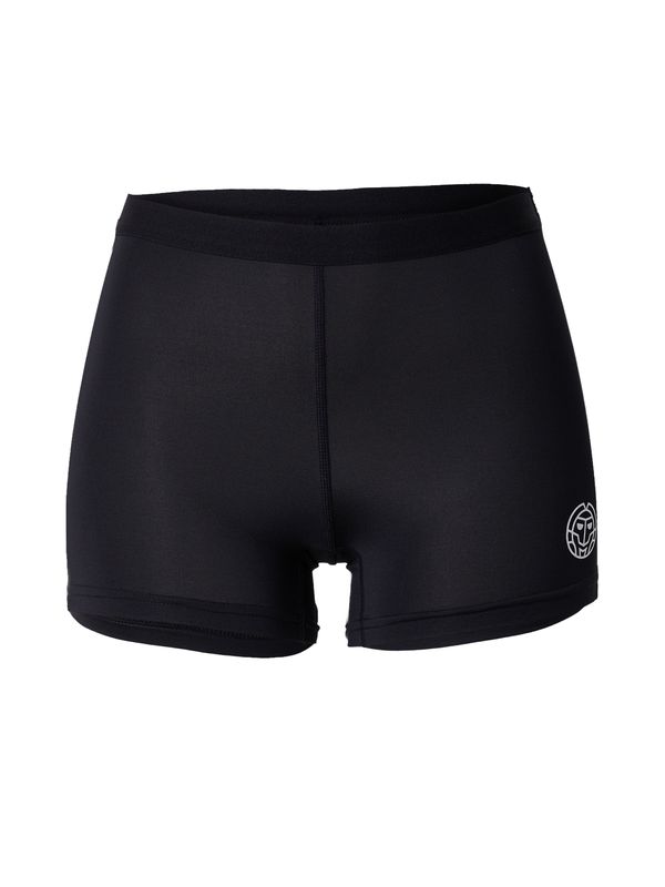 BIDI BADU BIDI BADU Спортен панталон  черно / бяло