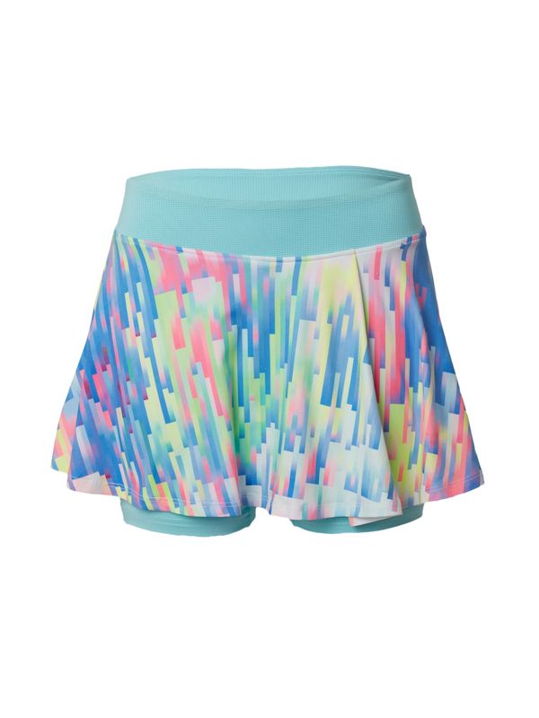 BIDI BADU BIDI BADU Спортен панталон 'Melbourne 2024'  синьо / светлосиньо / зелено / розово