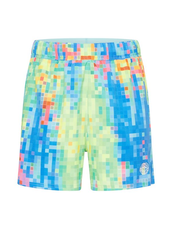 BIDI BADU BIDI BADU Спортен панталон 'Melbourne 2024'  синьо / зелено / оранжево