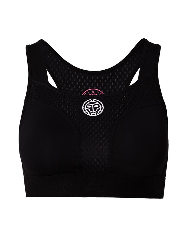 BIDI BADU BIDI BADU Спортен сутиен  черно / бяло