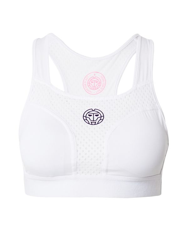 BIDI BADU BIDI BADU Спортен сутиен  индиго / бледорозово / бяло