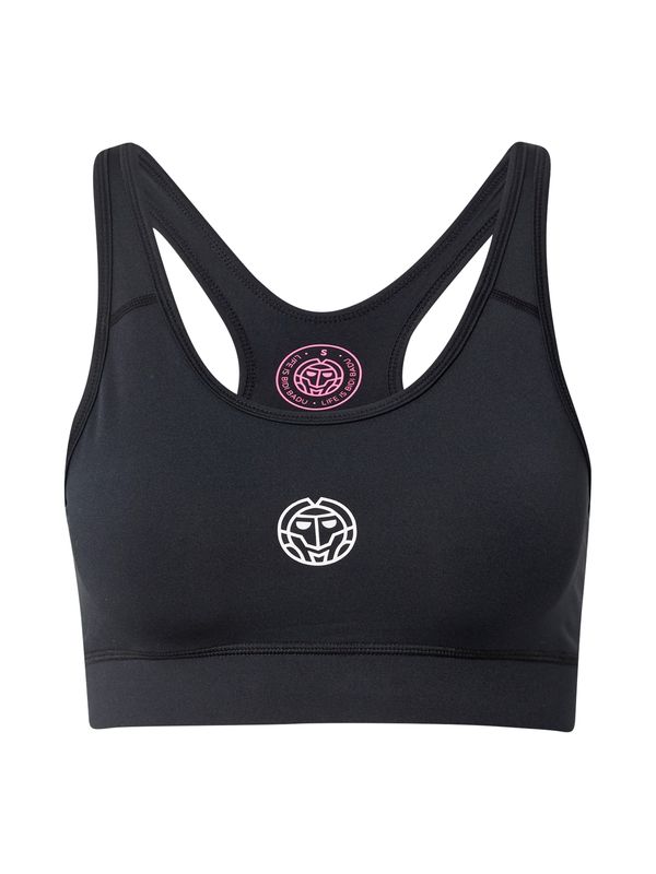 BIDI BADU BIDI BADU Спортен сутиен 'Jude Tech'  черно / бяло