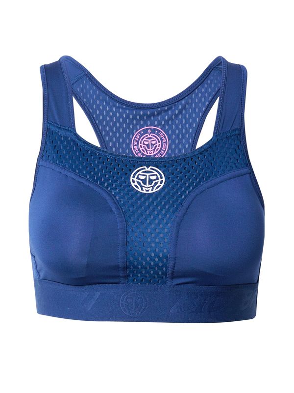 BIDI BADU BIDI BADU Спортен сутиен  морскосиньо / бяло