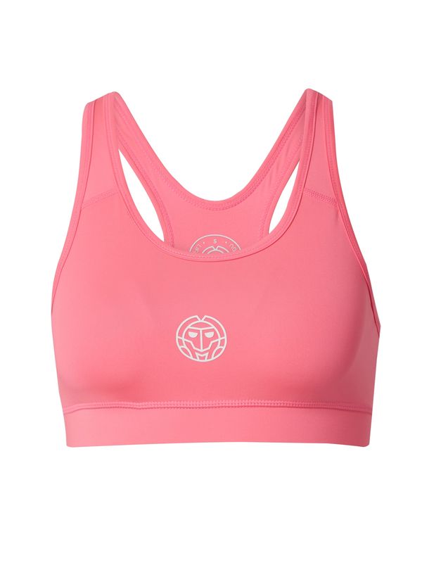 BIDI BADU BIDI BADU Спортен сутиен  розово / бяло