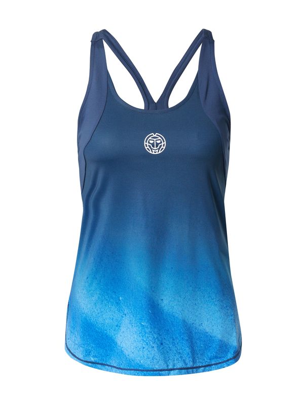 BIDI BADU BIDI BADU Спортен топ 'Beach Spirit'  небесносиньо / тъмносиньо