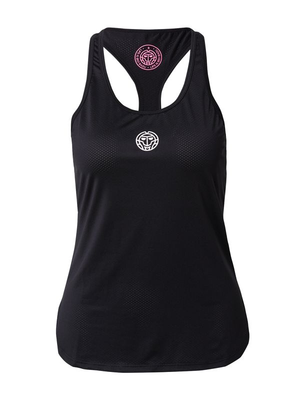 BIDI BADU BIDI BADU Спортен топ  черно / бяло