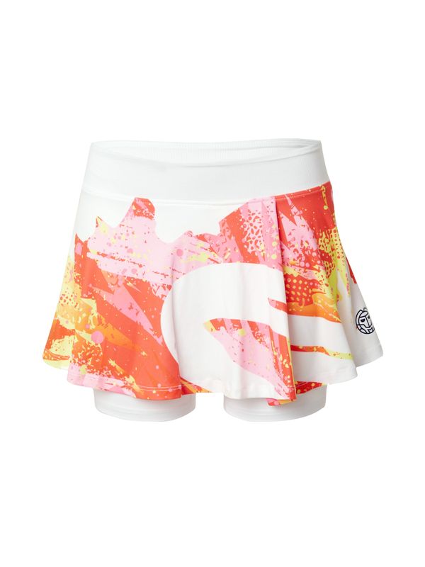 BIDI BADU BIDI BADU Спортна пола  оранжево / тъмно коралово / светлорозово / бяло