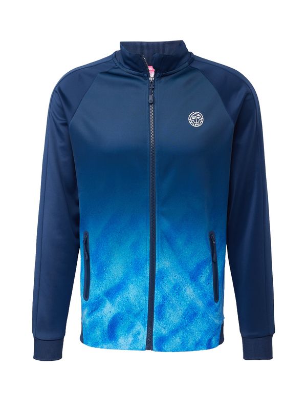 BIDI BADU BIDI BADU Спортно яке 'Beach Spirit'  аквамарин / тъмносиньо