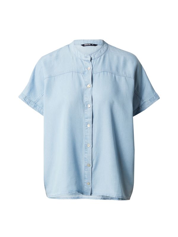 BIG STAR BIG STAR Блуза 'GRECE'  светлосиньо