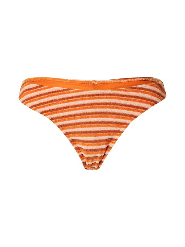 BILLABONG BILLABONG Долнище на бански тип бикини 'TIDES TERRY SKIMPY HIKE'  бежово / тъмно коралово / бордо