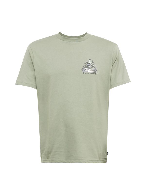 BILLABONG BILLABONG Функционална тениска 'SHINE'  екрю / тъмносиньо / мента