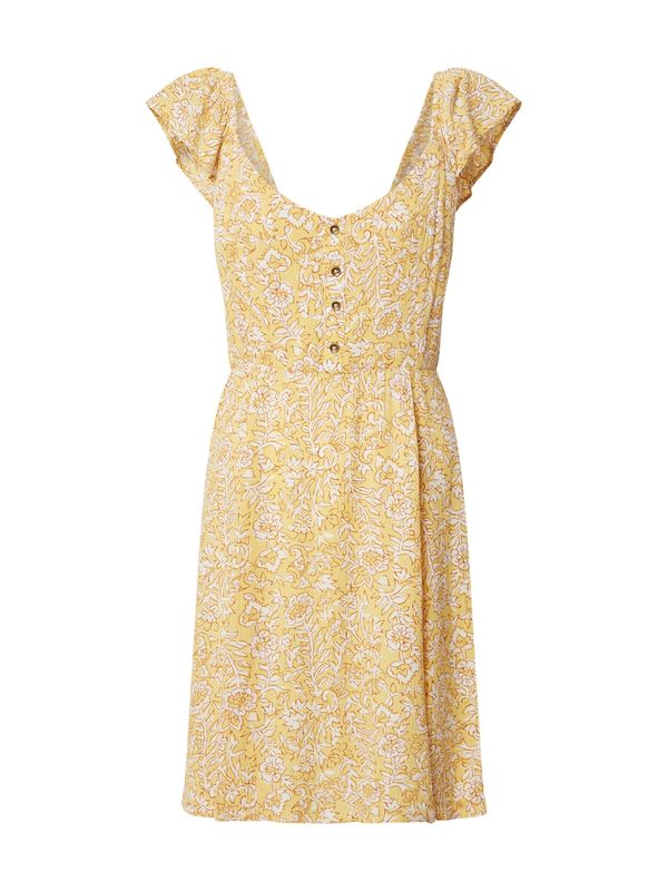 BILLABONG BILLABONG Лятна рокля 'Forever Yours'  жълто