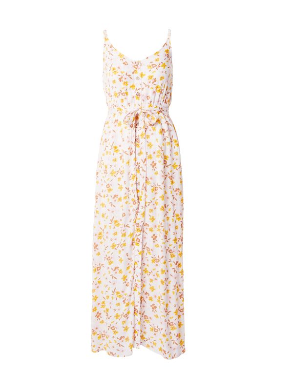 BILLABONG BILLABONG Лятна рокля 'LIGHT SUN'  кафяво / жълто / бяло