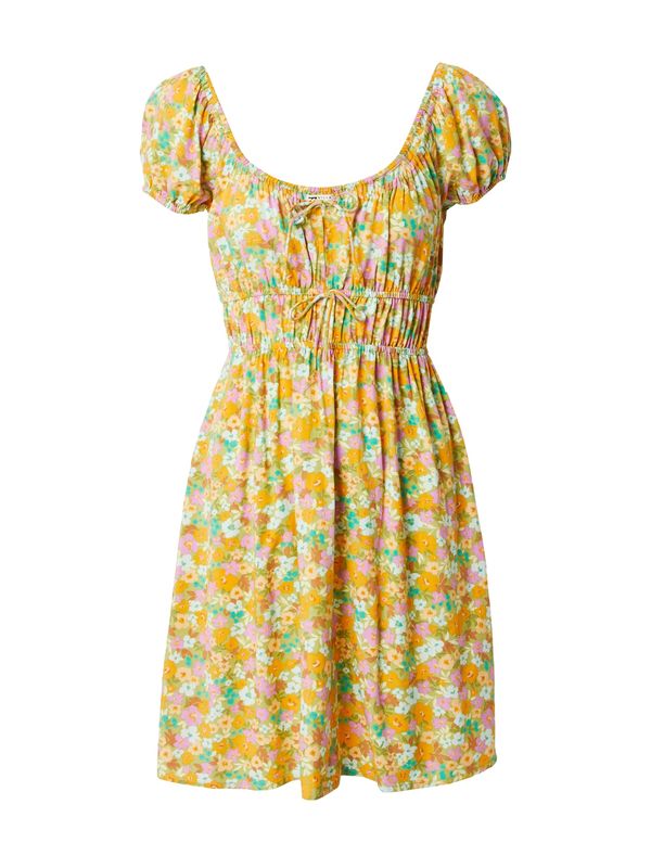 BILLABONG BILLABONG Лятна рокля 'SUN KISSED'  светлозелено / орхидея / оранжево / бяло