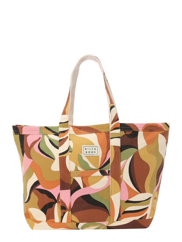 BILLABONG BILLABONG Плажна чанта 'ALL DAY'  бежово / кафяво / светлозелено / оранжево