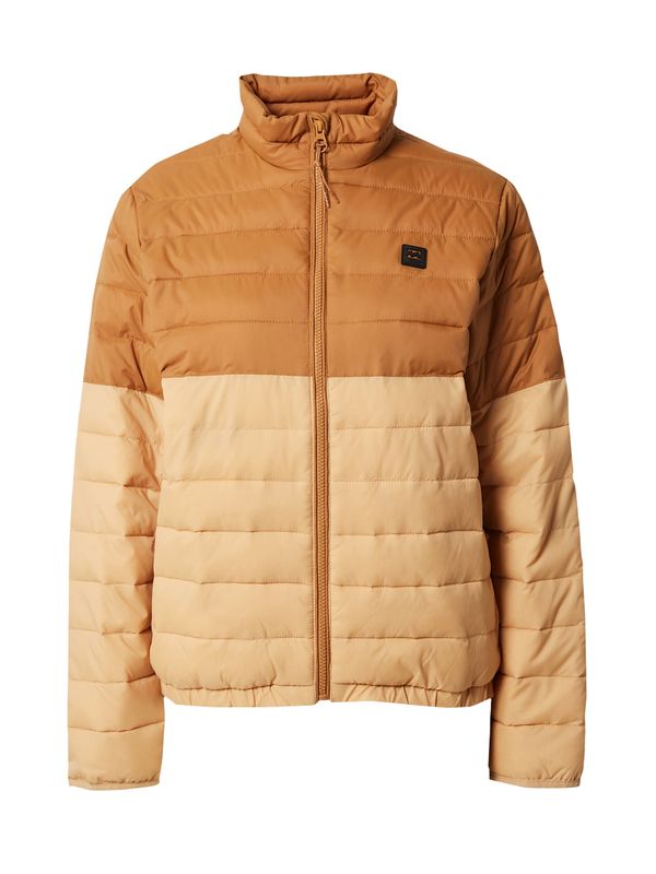 BILLABONG BILLABONG Преходно яке 'NEVER STOP'  кафяво