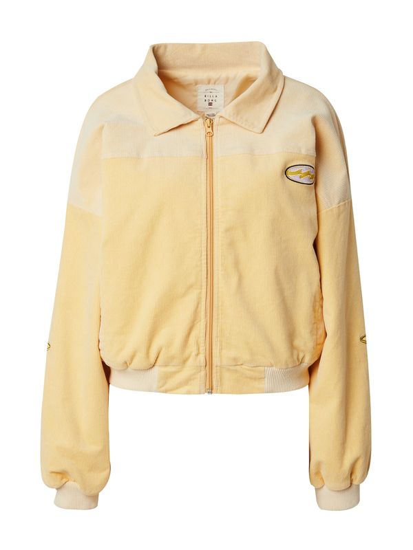 BILLABONG BILLABONG Преходно яке 'SINCE 73'  жълто / праскова / пастелно оранжево / мръсно бяло