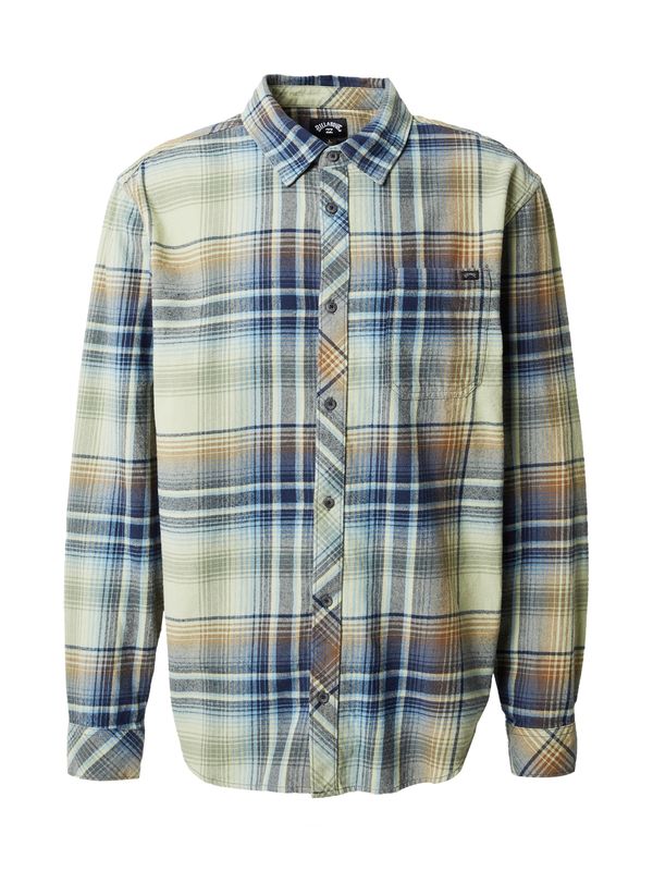 BILLABONG BILLABONG Риза 'COASTLINE'  бежово / нейви синьо