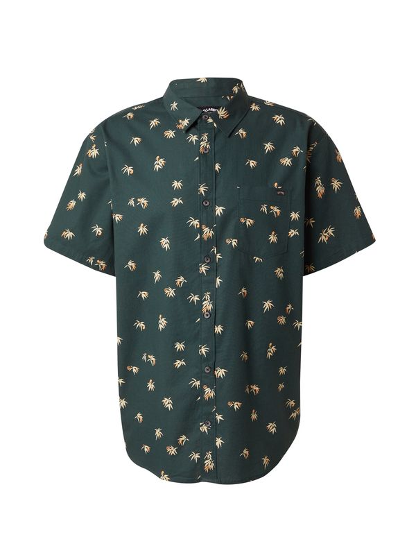 BILLABONG BILLABONG Риза 'SUNDAYS'  светлобежово / елхово зелено / светлооранжево