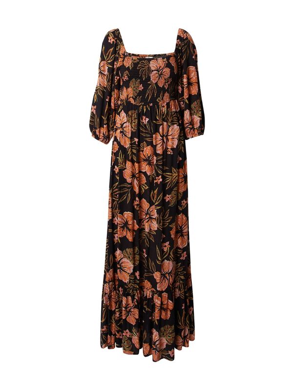 BILLABONG BILLABONG Рокля  ръждиво кафяво / маслина / бледорозово / черно