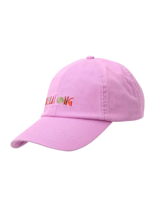 BILLABONG BILLABONG Шапка с козирка 'ESSENTIAL'  зелено / орхидея / червено / бордо
