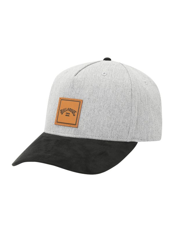 BILLABONG BILLABONG Шапка с козирка  графитено сиво / сив меланж / оранжево
