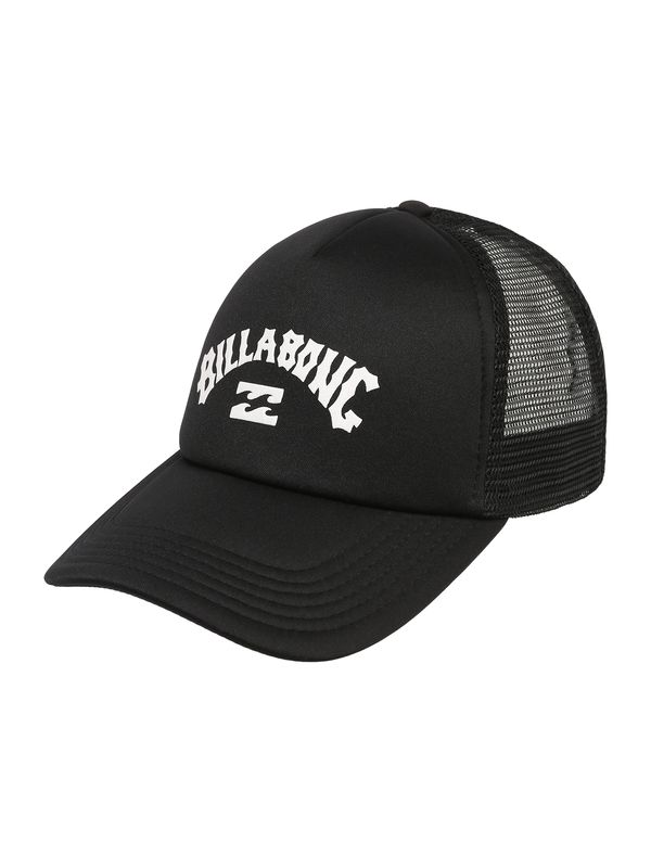 BILLABONG BILLABONG Шапка с козирка 'Podium'  черно / бяло