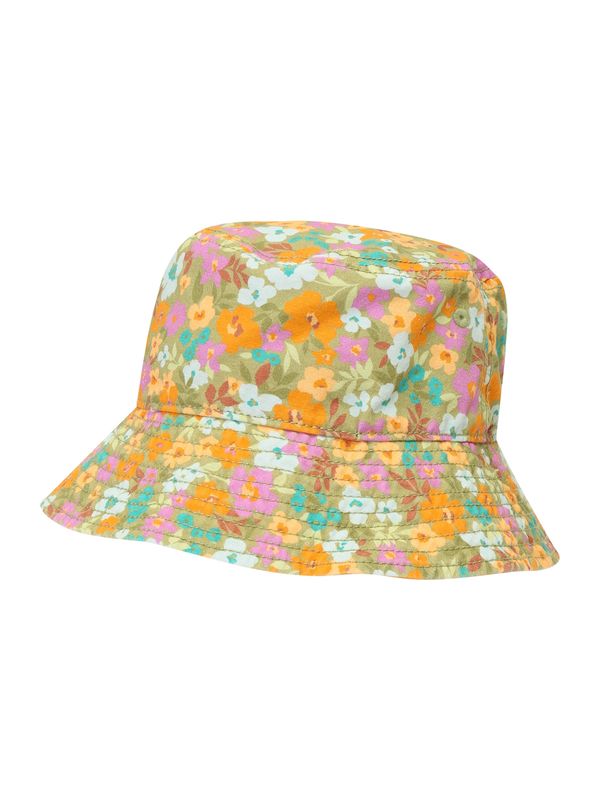 BILLABONG BILLABONG Шапка с периферия  тюркоазен / каки / орхидея / оранжево
