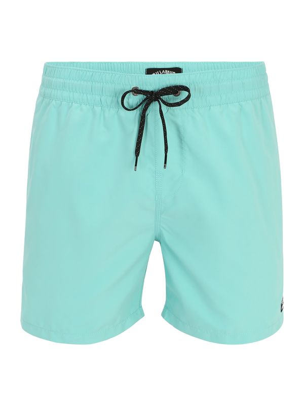 BILLABONG BILLABONG Шорти за плуване 'ALL DAY'  аквамарин / черно / бяло