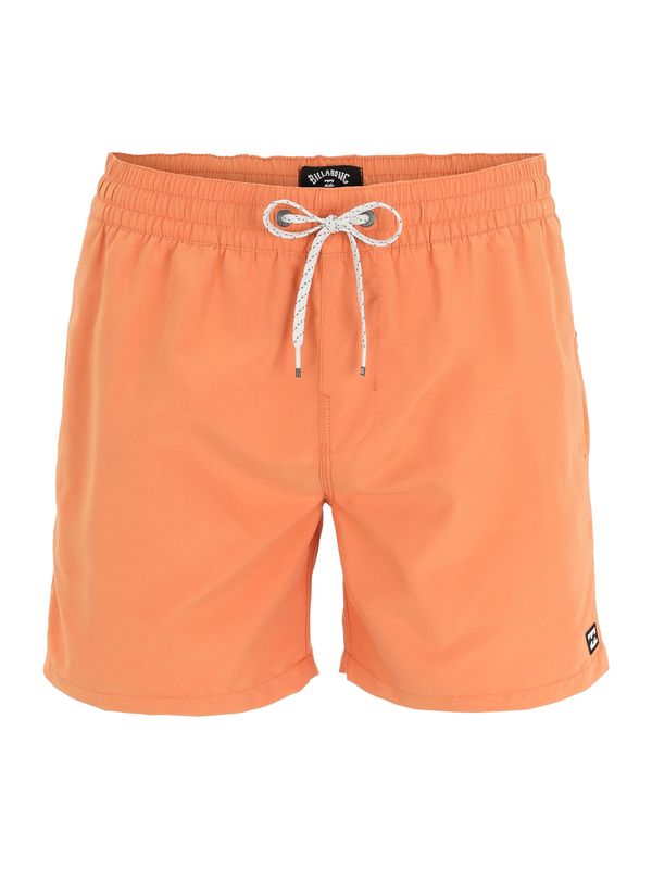 BILLABONG BILLABONG Шорти за плуване 'ALL DAY'  светлооранжево / черно / бяло