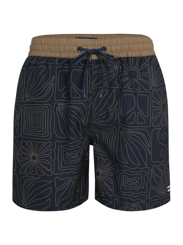 BILLABONG BILLABONG Шорти за плуване 'VACAY'  тъмнобежово / тъмносиньо