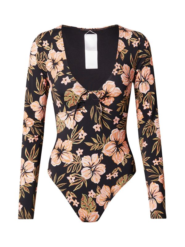 BILLABONG BILLABONG Спортен бански 'HOOKED ON TROPICS'  оранжево / бледорозово / черно / бяло