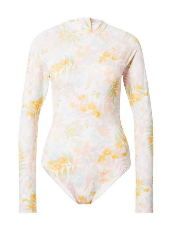 BILLABONG BILLABONG Спортен бански 'PEACEFUL PALMS'  светлосиньо / светлосиво / каки / оранжево