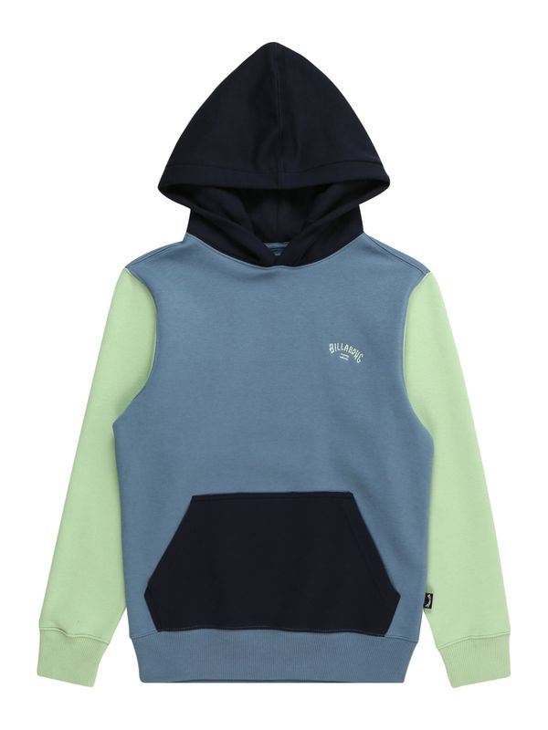 BILLABONG BILLABONG Спортен блузон  сапфирено синьо / светлозелено / черно