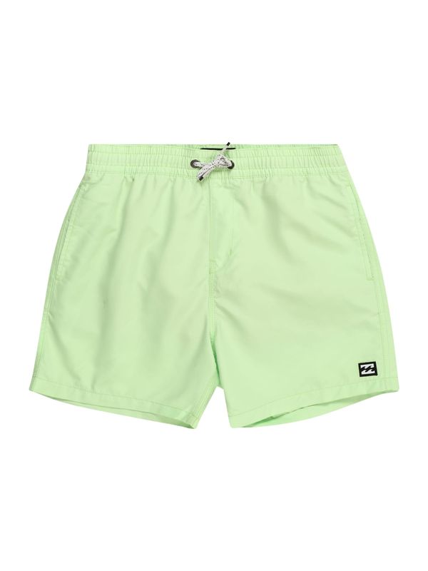 BILLABONG BILLABONG Спортна плажна мода 'ALL DAY'  светлозелено