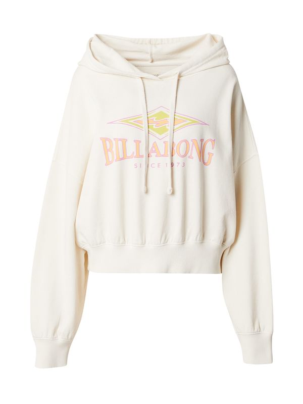 BILLABONG BILLABONG Суичър 'ALL TIME'  светлосиво / лилав / оранжево