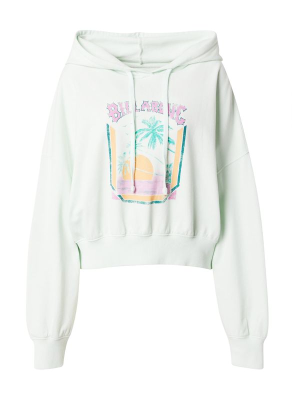 BILLABONG BILLABONG Суичър 'ALL TIME'  тюркоазен / мента / орхидея / светлооранжево