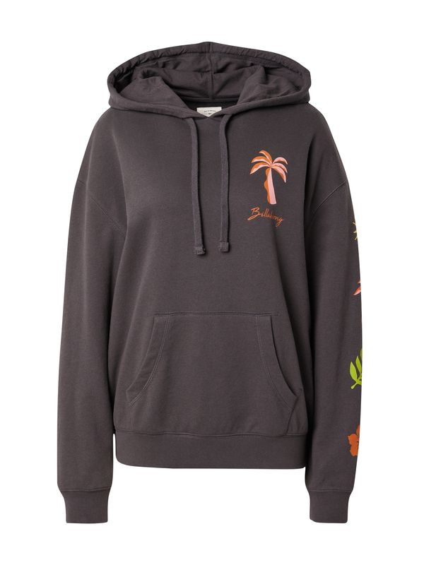 BILLABONG BILLABONG Суичър 'Best Coast'  тревнозелено / тъмно коралово / сьомга / черно