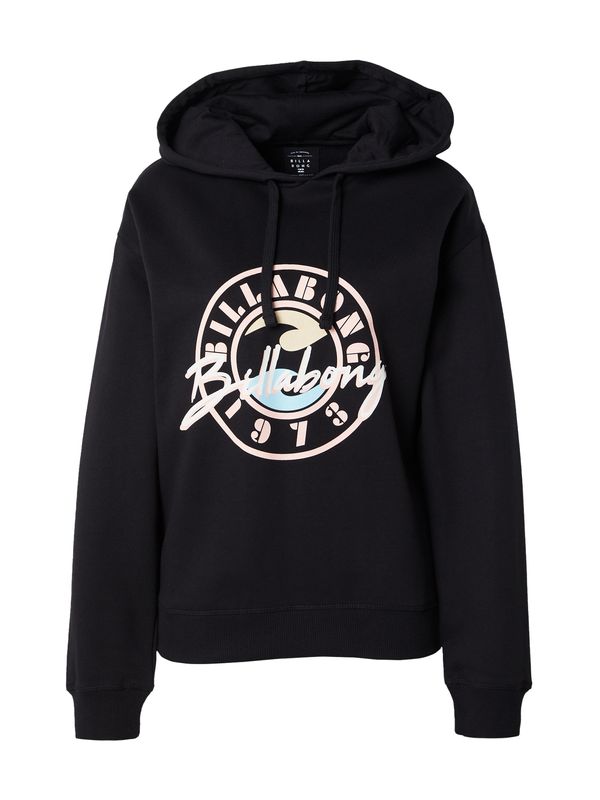 BILLABONG BILLABONG Суичър 'DEL MAR'  светлосиньо / бледорозово / черно