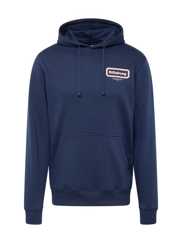 BILLABONG BILLABONG Суичър 'FOUNDATION'  морскосиньо / жълто / оранжево / бяло