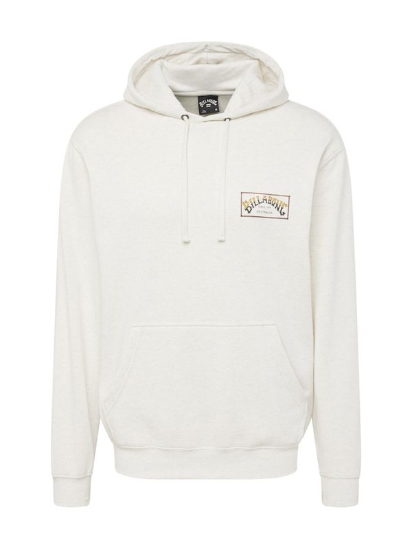 BILLABONG BILLABONG Суичър  кафяво / жълто / сив меланж / черно