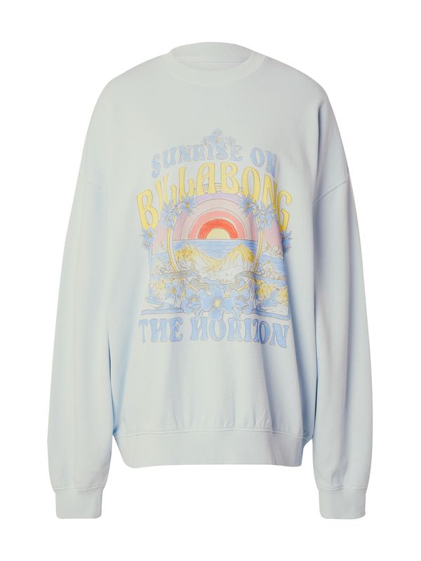 BILLABONG BILLABONG Суичър 'RIDE IN'  светлосиньо