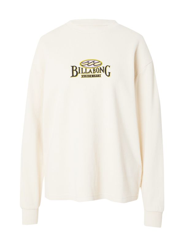 BILLABONG BILLABONG Суичър 'SINCE 73'  жълто / люляк / черно / бял памук