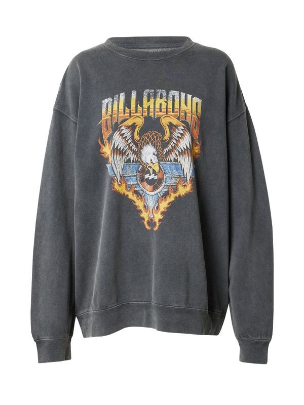 BILLABONG BILLABONG Суичър 'THUNDER'  светлокафяво / светложълто / черен меланж / бяло
