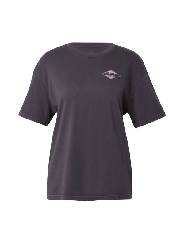 BILLABONG BILLABONG Тениска 'BRIGHT SIDE'  къри / зелено / еосин / черно