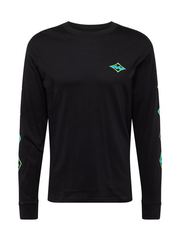 BILLABONG BILLABONG Тениска 'DBAH'  неоново синьо / светлозелено / черно