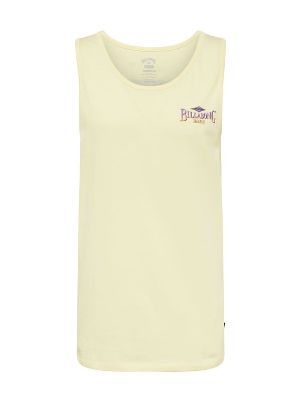 BILLABONG BILLABONG Тениска 'DREAMY PLACE'  жълто / лилав / светлооранжево / черно