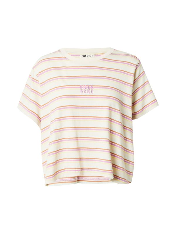 BILLABONG BILLABONG Тениска 'NEXT UP'  карамел / слива / мръсно бяло