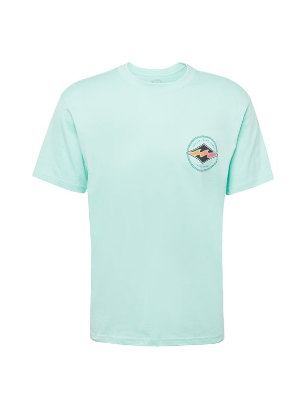 BILLABONG BILLABONG Тениска 'ROTOR DIAMOND'  тюркоазен / оранжево / розово / черно