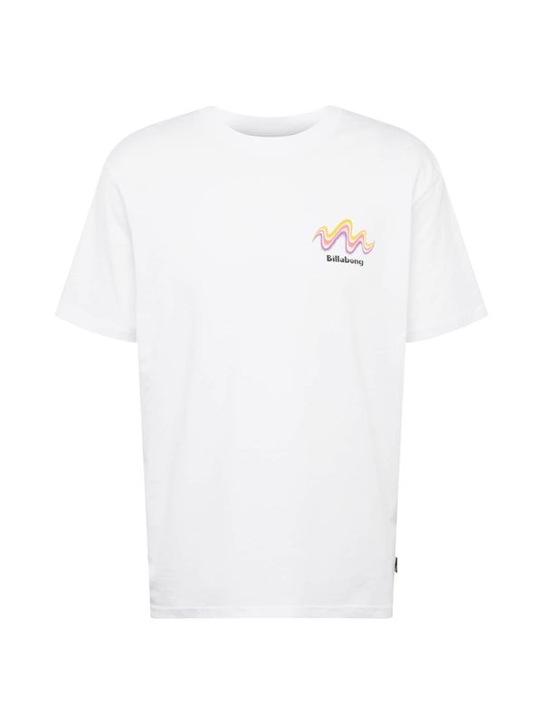 BILLABONG BILLABONG Тениска 'SEGMENT'  жълто / лилав / черно / бяло